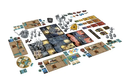 Massive Darkness 2 : Hellscape - Jeu de plateau