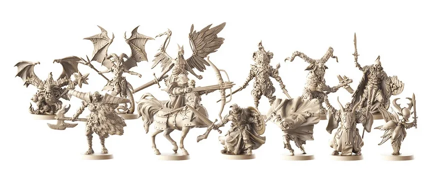 Massive Darkness 2 : Hellscape - Jeu de plateau