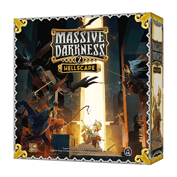 Massive Darkness 2 : Hellscape - Jeu de plateau