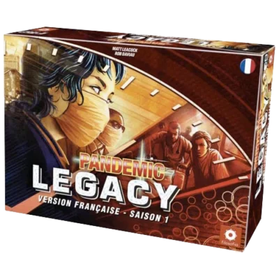 Pandemic Legacy - Jeu de plateau