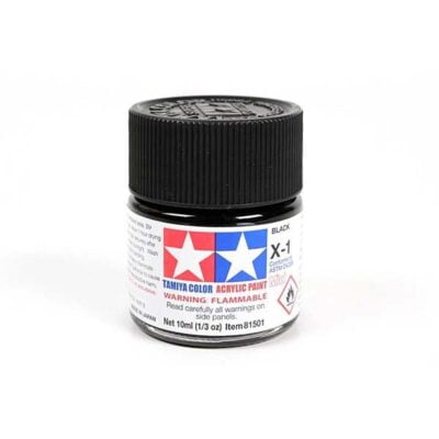 X-1 NOIR - Tamiya gamme Acrylic Mini