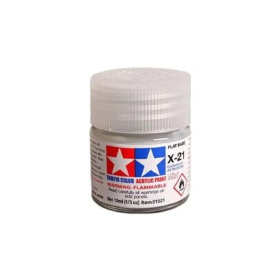 X-21 MATIFIANT - Tamiya gamme Acrylic Mini