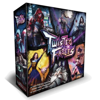 Twisted Fables