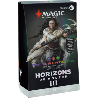 MTG : Horizons du Modern III Cimetière en effervescence (Fra) (13+)