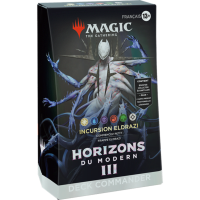 MTG : Horizons du Modern III Incursion Eldrazi (Fra) (13+)