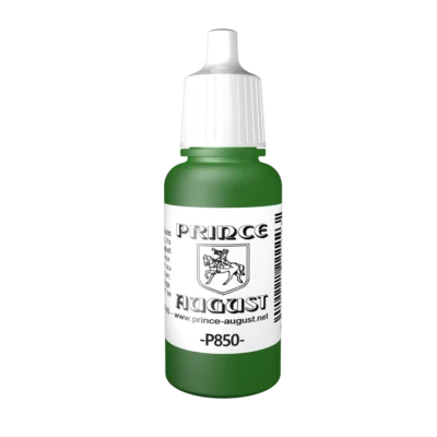 Prince August gamme Classic - Vert Olive Moyen (P850)