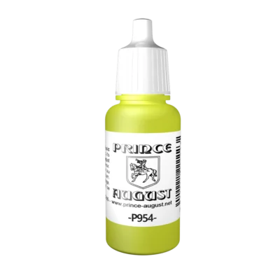 Prince August gamme Classic - Jaune Vert (P954)