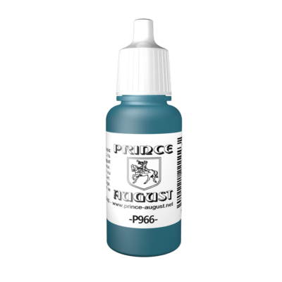 Prince August gamme Classic - Turquoise (P966)