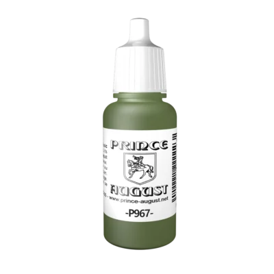 Prince August gamme Classic - Vert Olive (P967)