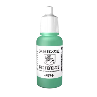 Prince August gamme Classic - Vert Bleu (P974)