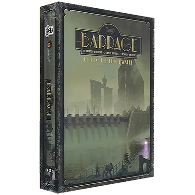 Barrage : Le projet Leeghwater (Extension) - Jeu de société (14+)