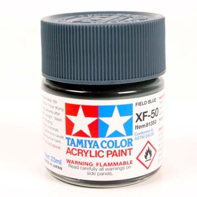 XF-50 BLEU CAMPAGNE MAT - Tamiya gamme Acrylic Mini
