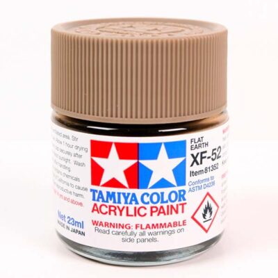 XF-52 TERRE MAT - Tamiya gamme Acrylic Mini