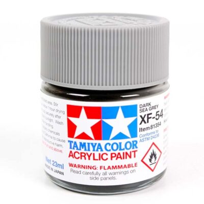 XF-54 GRIS MER FONCE MAT - Tamiya gamme Acrylic Mini