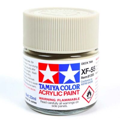 XF-55 HAVANE MAT - Tamiya gamme Acrylic Mini