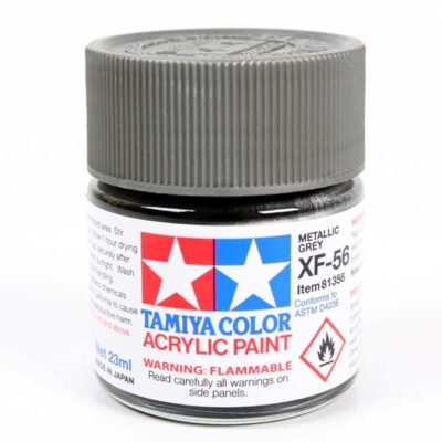 XF-56 GRIS METAL MAT - Tamiya gamme Acrylic Mini