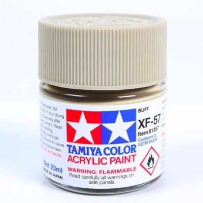 XF-57 CHAMOIS MAT - Tamiya gamme Acrylic Mini
