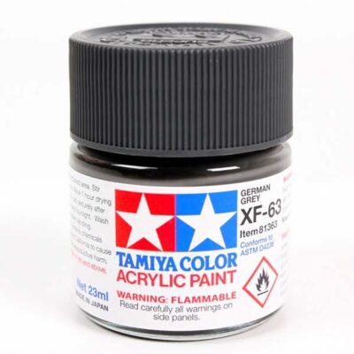 XF-63 GRIS PANZER MAT - Tamiya gamme Acrylic Mini