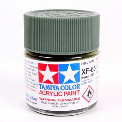 XF-65 GRIS CAMPAGNE MAT - Tamiya gamme Acrylic Mini