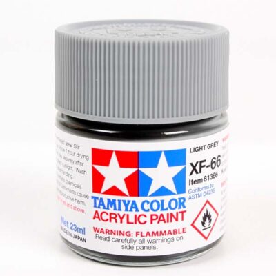 XF-66 GRIS CLAIR MAT - Tamiya gamme Acrylic Mini