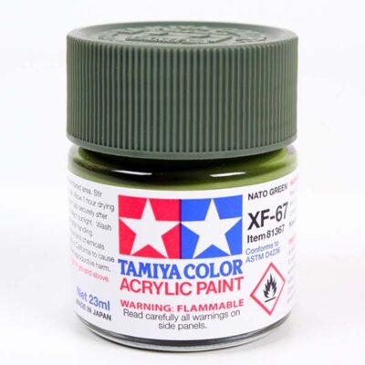 XF-67 VERT OTAN - Tamiya gamme Acrylic Mini