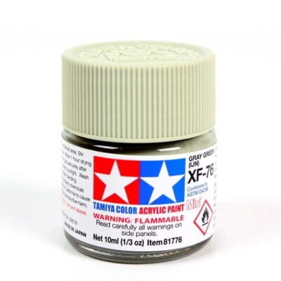 XF-76 GRIS VERT MAT - Tamiya gamme Acrylic Mini