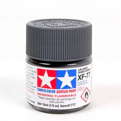 XF-77 GRIS IJN SASEBO MAT - Tamiya gamme Acrylic Mini