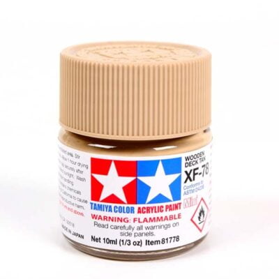 XF-78 BEIGE PONT MAT - Tamiya gamme Acrylic Mini