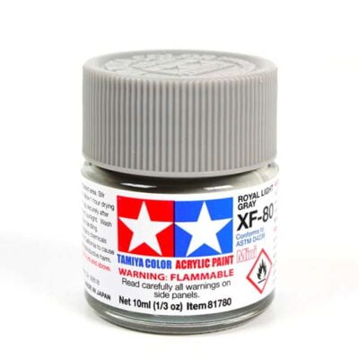 XF-80 GRIS ROYAL MAT - Tamiya gamme Acrylic Mini