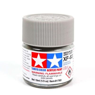 XF-83 GRIS MER RAF MAT - Tamiya gamme Acrylic Mini