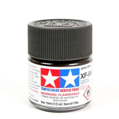 XF-84 FER FONCE MAT - Tamiya gamme Acrylic Mini