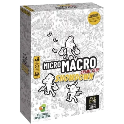 Micro Macro Crime City : Showdown - Jeu de société (10+)