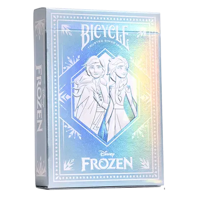 Jeu de 54 cartes Disney Frozen - Bicycle