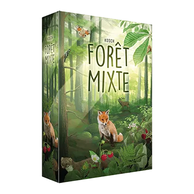 Forêt Mixte - Jeu de cartes (10+)