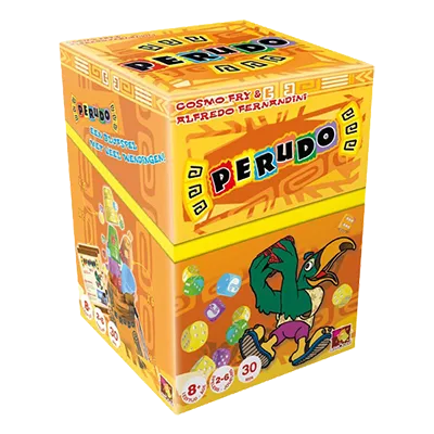 Perudo - Jeu de société (8+)