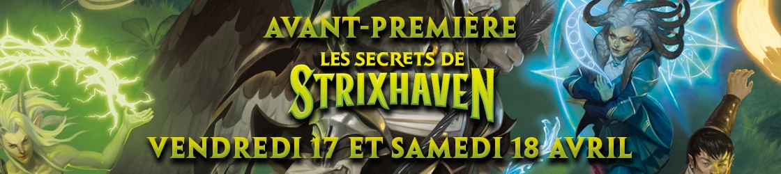 MTG Les secrets de Strixhaven AP