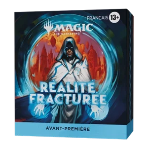 MTG : R&eacute;alit&eacute; Fractur&eacute;e - Kit d'Avant-premi&egrave;re (Fra) (13+)
