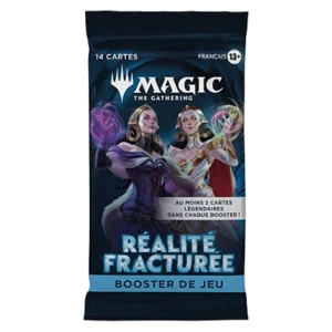 MTG : R&eacute;alit&eacute; Fractur&eacute;e - Booster de Jeu (Fra) (13+)