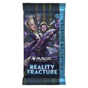 MTG : R&eacute;alit&eacute; Fractur&eacute;e - Booster Collector (Fra) (13+)