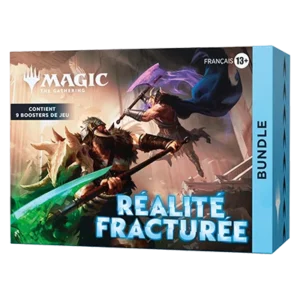 MTG : R&eacute;alit&eacute; Fractur&eacute;e - Bundle (Fra) (13+)
