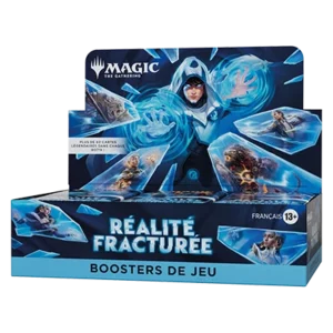 MTG : R&eacute;alit&eacute; Fractur&eacute;e - Display de booster de Jeu (Fra) (13+)