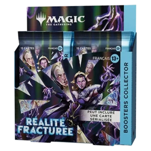 MTG : R&eacute;alit&eacute; Fractur&eacute;e - Display de boosters Collector (Fra) (13+)