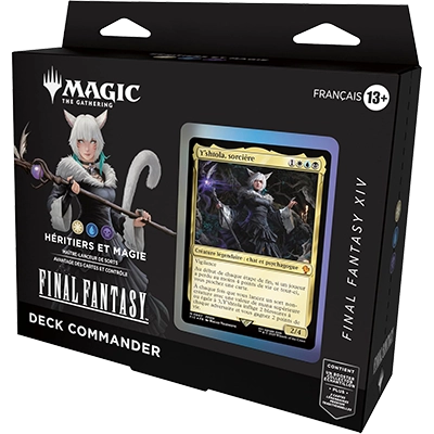 MTG : Final Fantasy (Fra) (13+) - Deck Commander - Héritiers et magie
