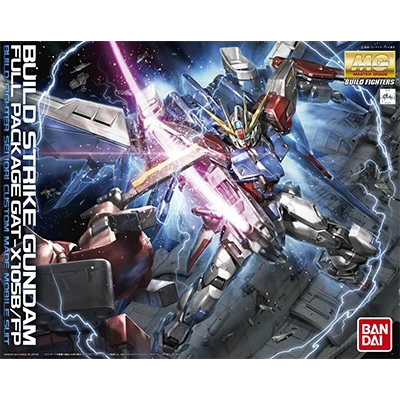 Gunpla MG 1/100 - Build Strike Gundam Full Package
