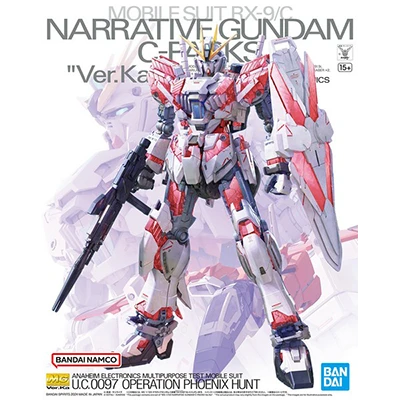 Gunpla MG 1/100 - Narrative Gundam C-Packs "Ver.Ka"
