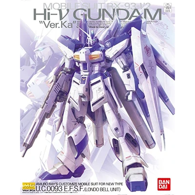 Gunpla MG 1/100 - RX-93 V2 Hi V Gundam "Ver.Ka"