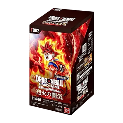Dragon Ball Super - FB02 Blazing Aura - Display (Japonais)