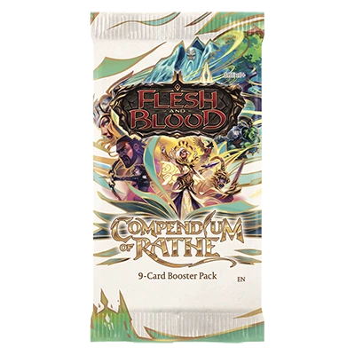 Flesh and Blood - Compendium of Rathe - Booster EN (16+)