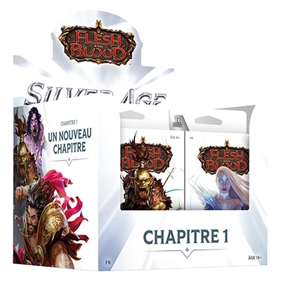 Flesh and Blood: Silver Age - Decks Pré-construits Chapitre 1