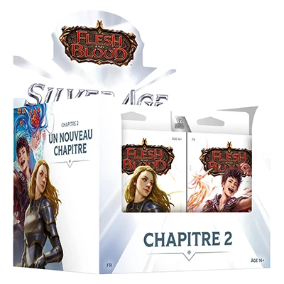Flesh and Blood: Silver Age - Decks Préconstruits Chapitre 2